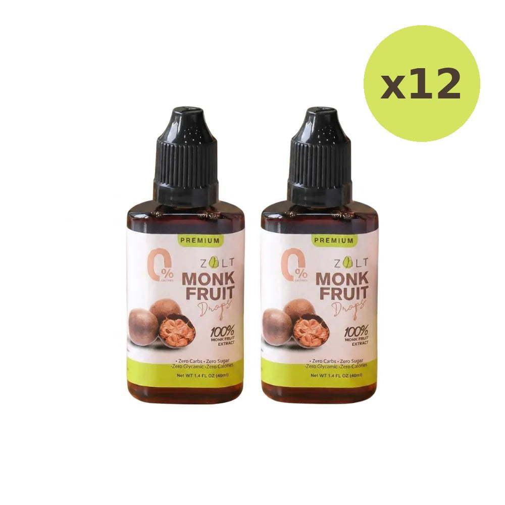 Zalt 100% Lo Han Guo Syrup Keto Concentrated Extract No - image 5