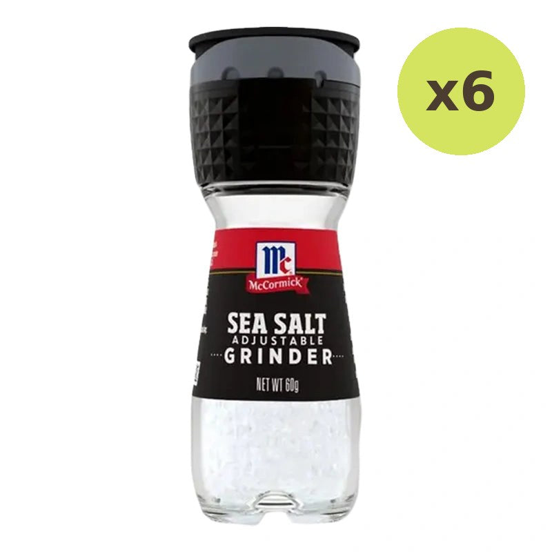 Mccormick Sea Salt Grinder 60g - image 2