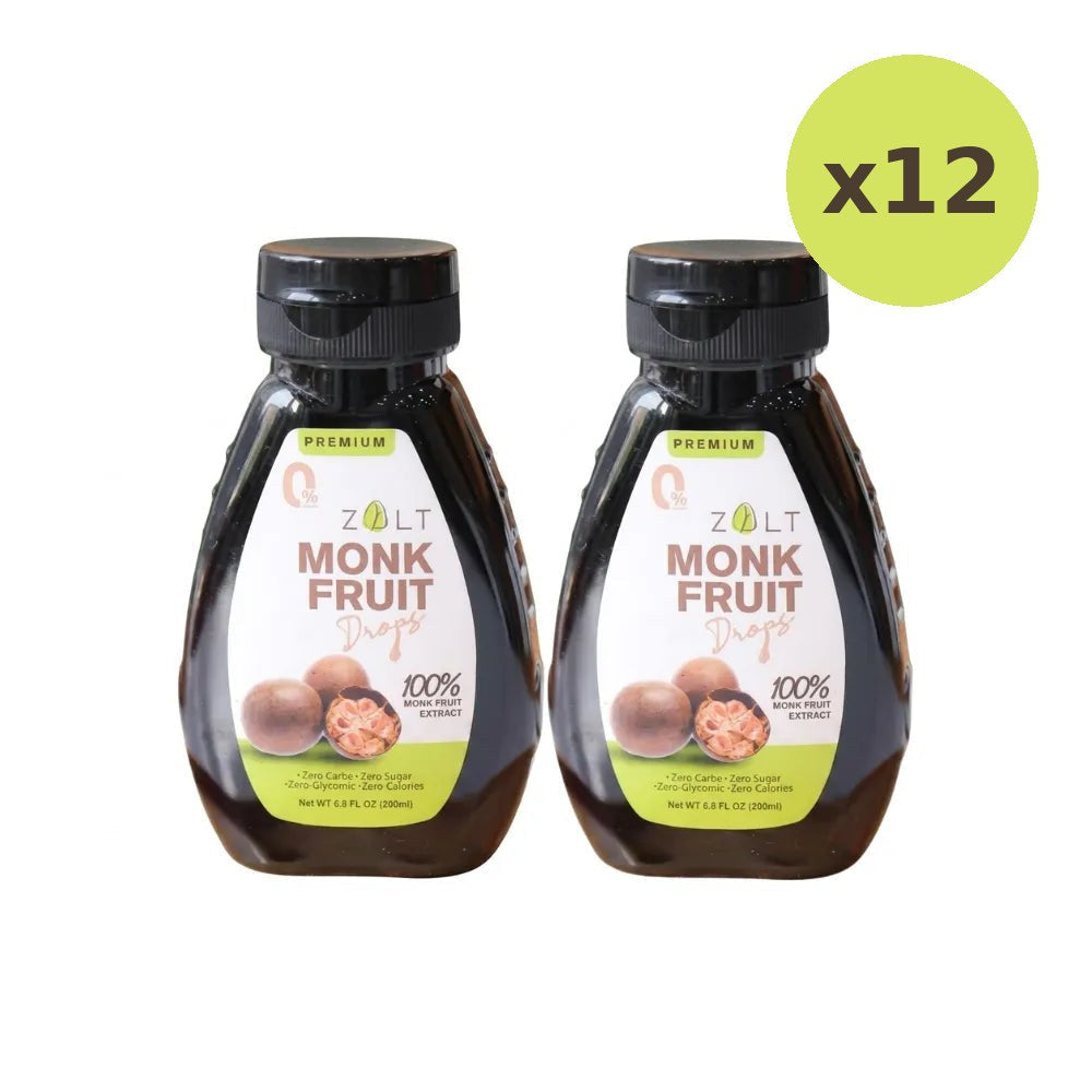 Zalt 100% Lo Han Guo Syrup Keto Concentrated Extract No - image 5