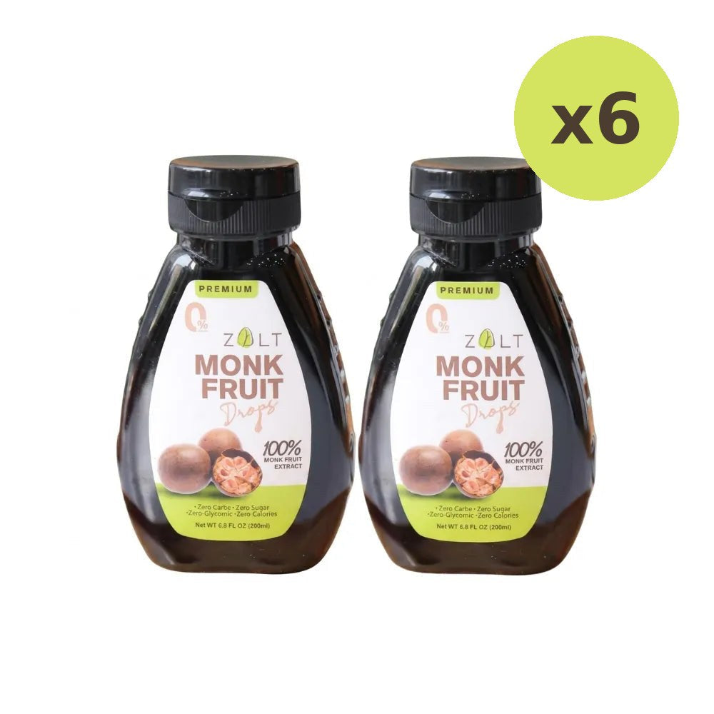 Zalt 100% Lo Han Guo Syrup Keto Concentrated Extract No - image 4