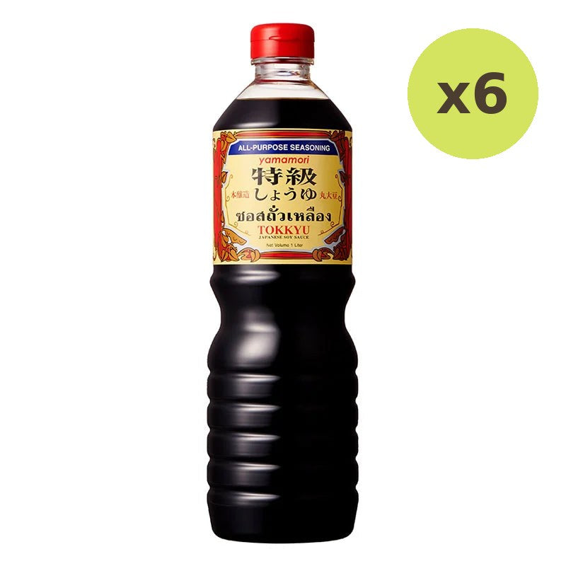 Yamamori Japanese Soy Sauce Tokkyu Extra 1L - image 3