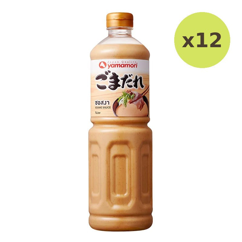 Yamamori Sesame Sauce 1L - image 4