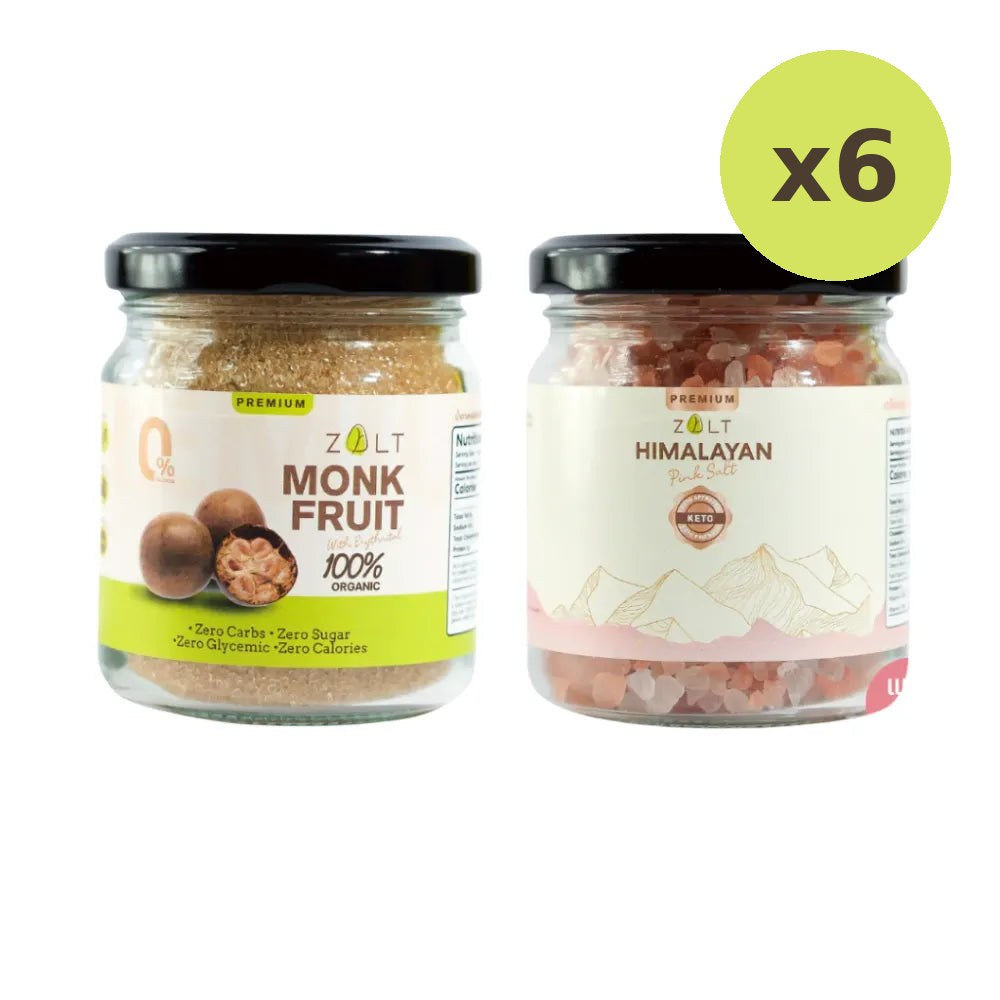Zalt Hang Kuo Sugar Himalayan Pink Salt - image 4