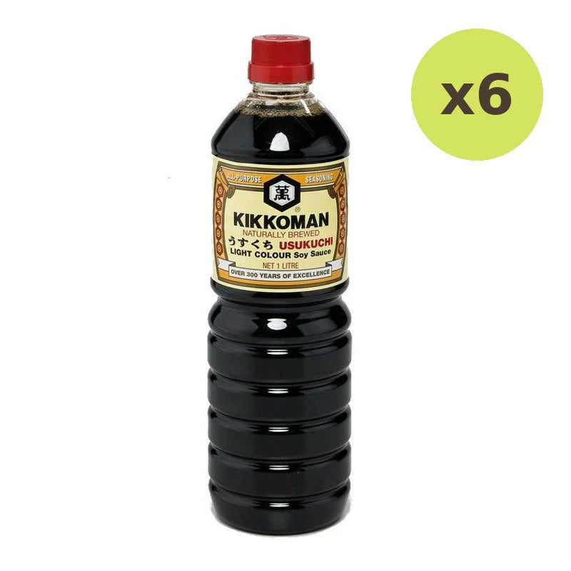 Kikkoman Usukuchi Light Color Soy Sauce 1L - image 3