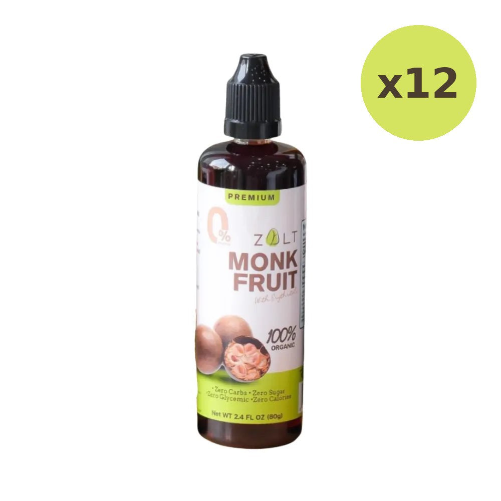 Zalt 100% Lo Han Guo Syrup Keto Concentrated Extract No - image 5