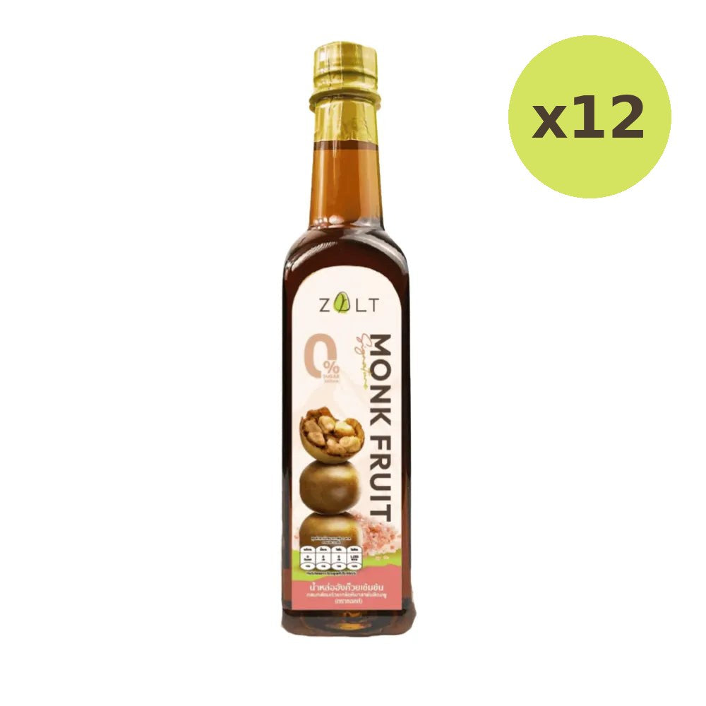 Zalt Luo Hang Guo Syrup Mixed With Pink Salt Used Instead Of - image 5