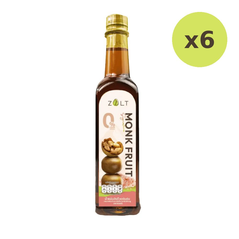 Zalt Luo Hang Guo Syrup Mixed With Pink Salt Used Instead Of - image 4