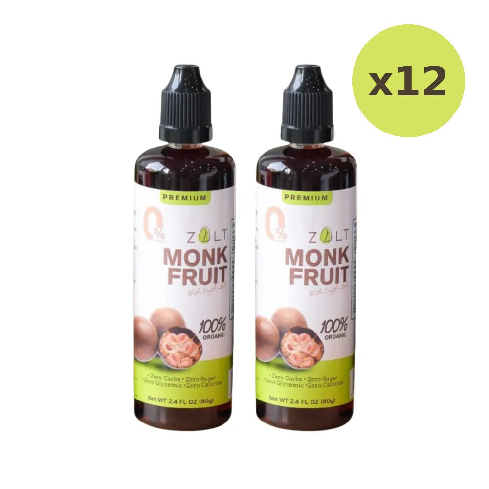 Zalt 100% Lo Han Guo Syrup Keto Concentrated Extract No - image 5