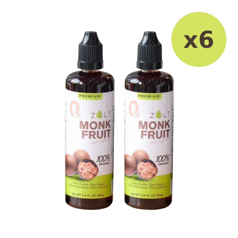 Zalt 100% Lo Han Guo Syrup Keto Concentrated Extract No - image 4