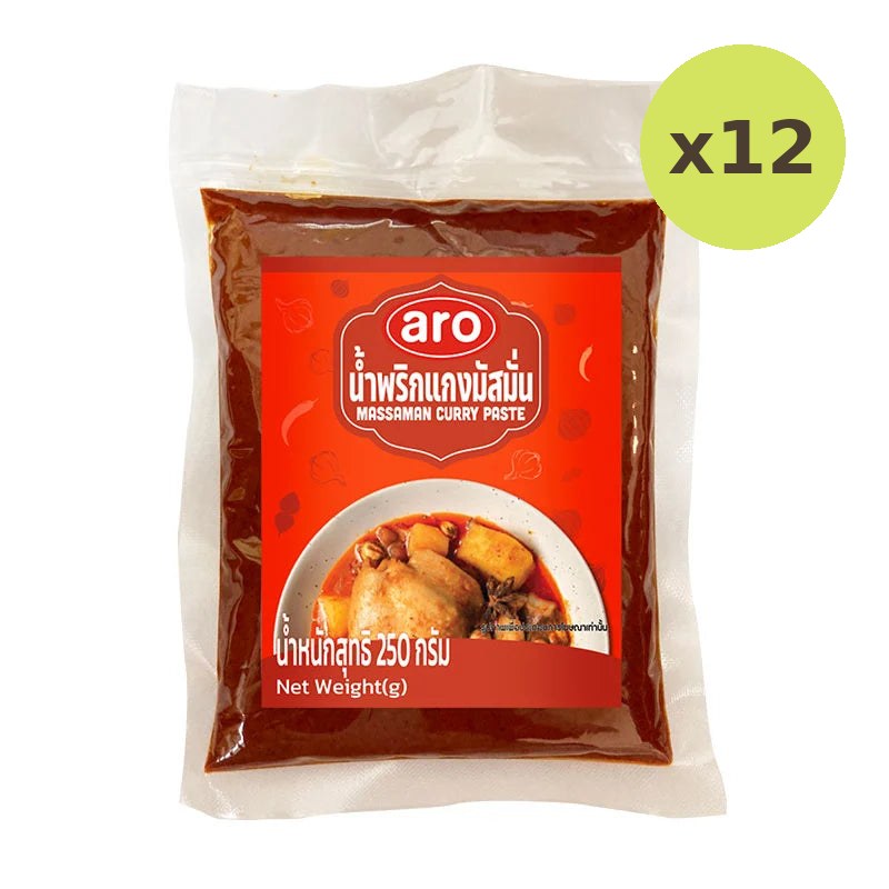 ARO Massaman Curry Paste 250g - image 3