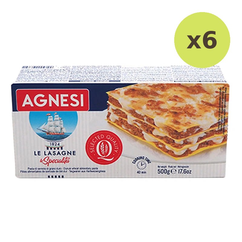 Agnesi Lasagne No.87 500g - image 4