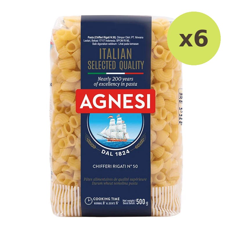 Agnesi Chifferi Rigati No.50 500g - image 2