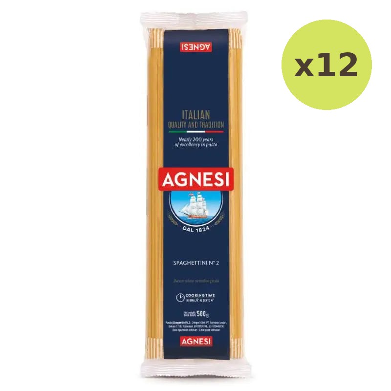 Agnesi Fettuccine No.29 500g - image 4