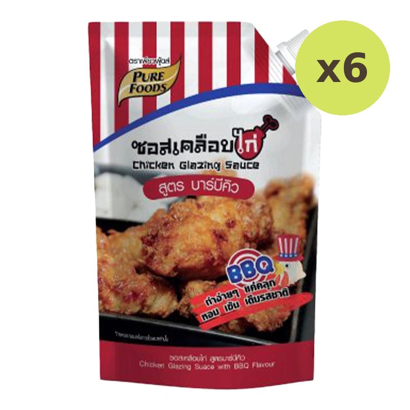 Pure Foods Chicken Glazing Sauce With Bbq Flavour 1kg - image 3