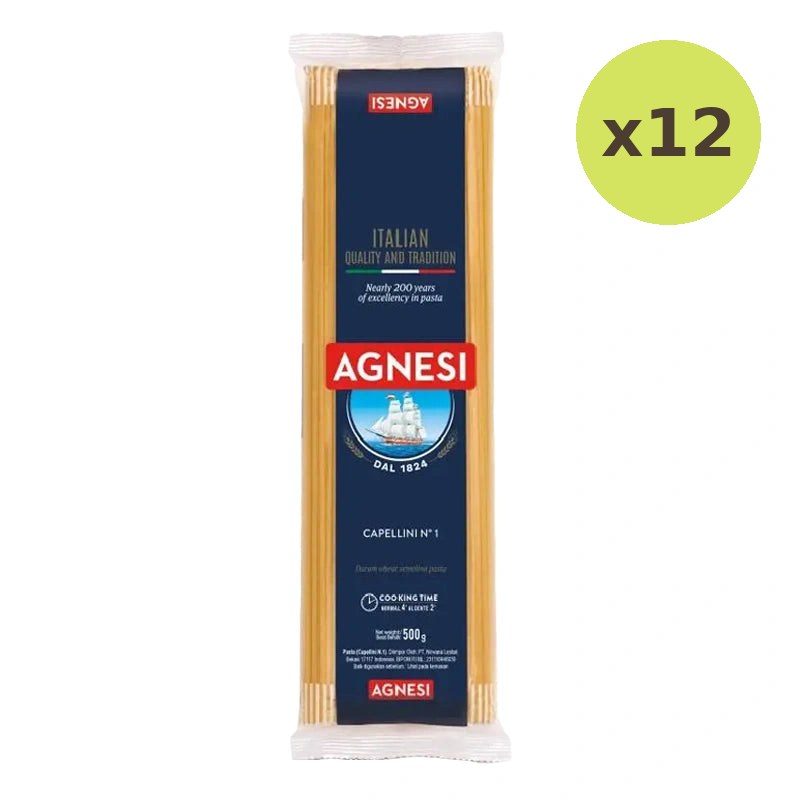Agnesi Capellini No.1 500g - image 4