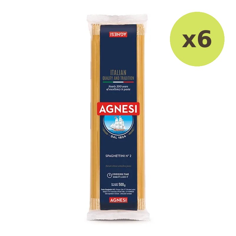 Agnesi Spaghetini No.2 500g - image 3