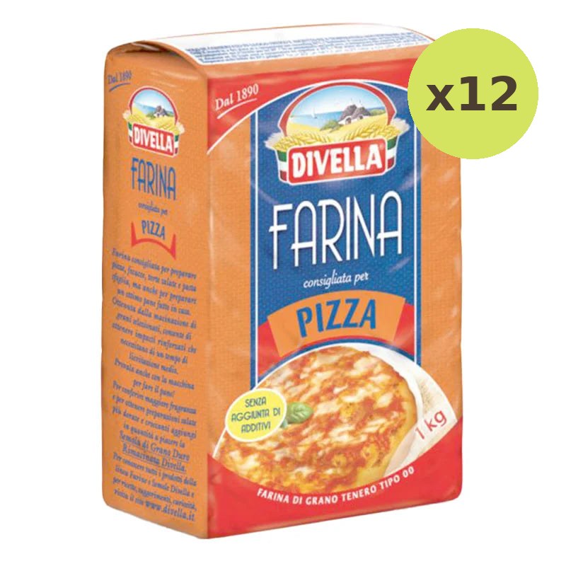 Divella Plain Farina Pizza Flour 1kg - image 3