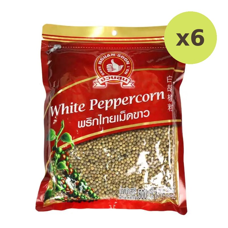 No.1 Hand Brand No.1 White Peppercorns 500g - image 2
