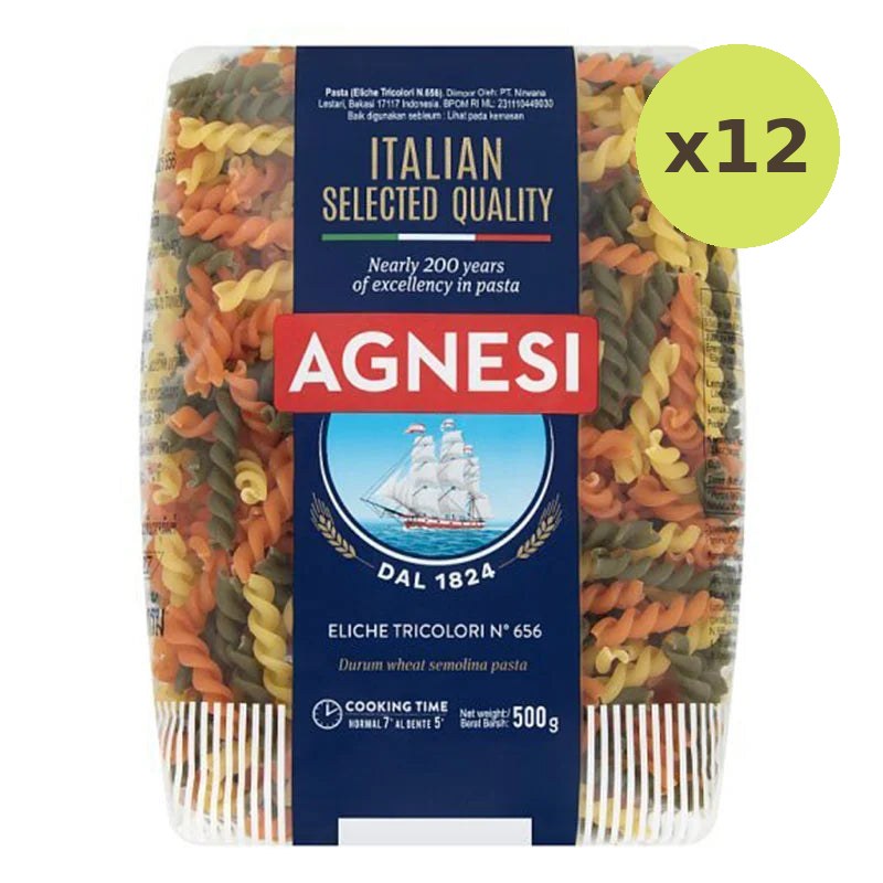 Agnesi Eliche Tricolor 500g - image 4