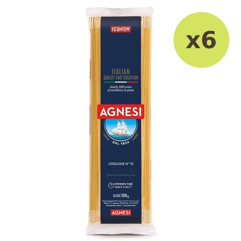 Agnesi Linguine No.10 500g - image 3