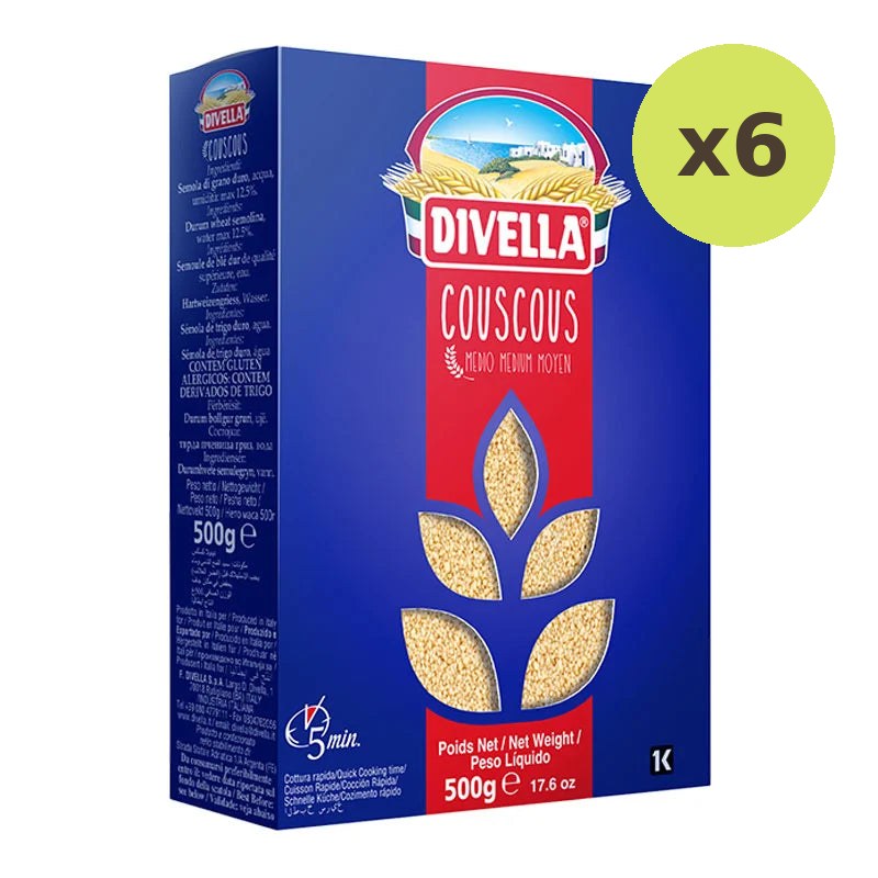 Divella Cous 500g - image 2
