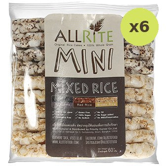 Allrite Organic Mini Rice Cakes - image 2