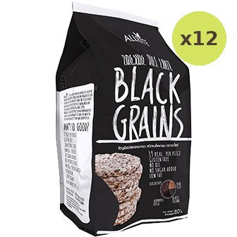 Allrite Organic Rice Cakes Black Grains - image 3