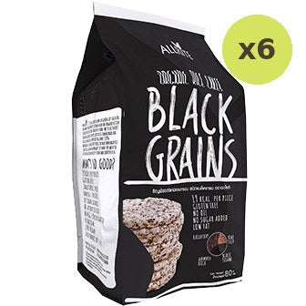 Allrite Organic Rice Cakes Black Grains - image 2