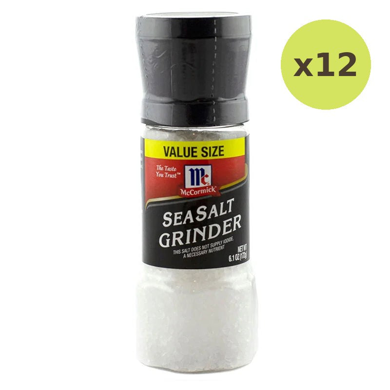 Mccormick Sea Salt 172g - image 3