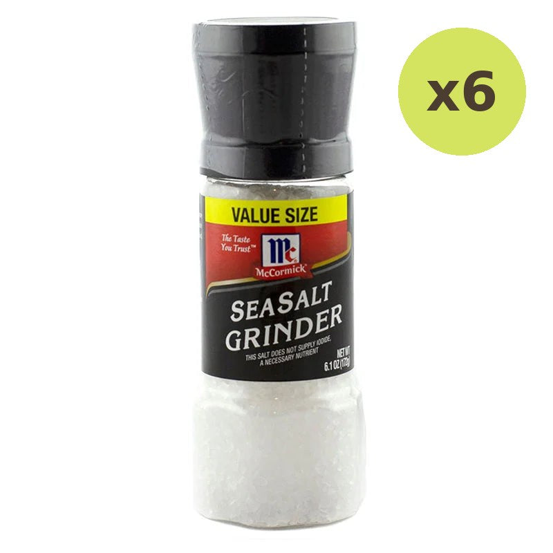 Mccormick Sea Salt 172g - image 2