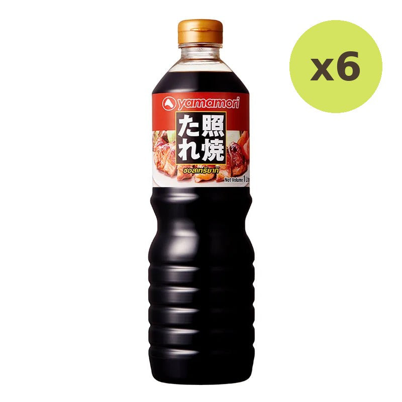 Yamamori Teriyaki Sauce Bottle 1L x1 - image 2