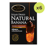Jiraporn Solar Dried Natural Banana Chocolate Dipped - image 2