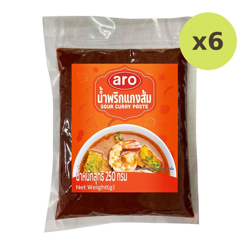 ARO Sour Curry Paste 250g - image 2