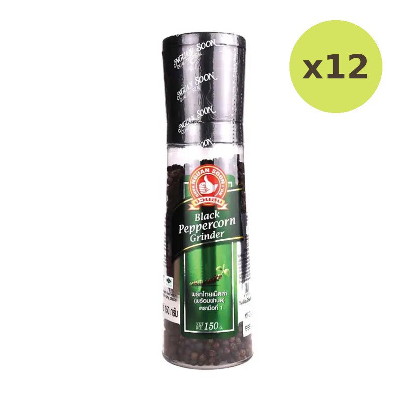 No.1 Hand Brand No.1 Black Peppercorn Grinder 150g - image 3
