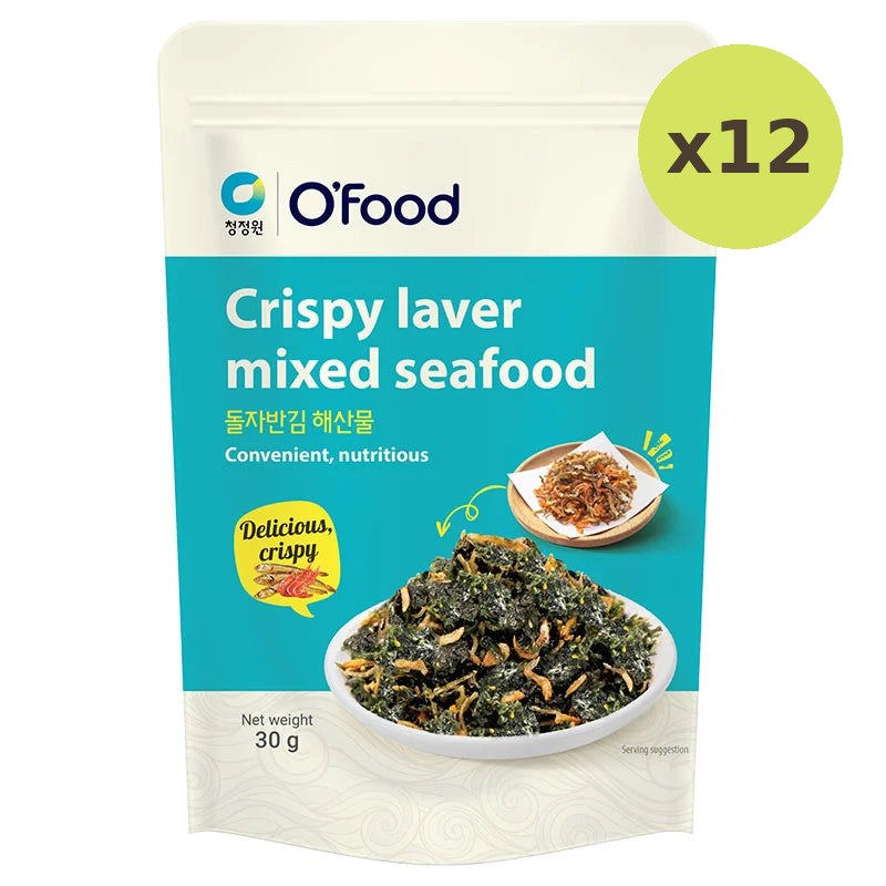 Ofood SeaweedxSeafood 30g - image 4