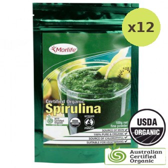 Morlife Organic Spirulina Powder - image 3