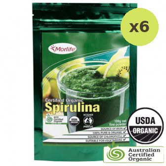 Morlife Organic Spirulina Powder - image 2