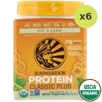 Sunwarrior Classic Plus Protein Natural - image 2