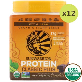 Sunwarrior Classic Plus Protein Chocolate - image 3