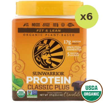 Sunwarrior Classic Plus Protein Chocolate - image 2