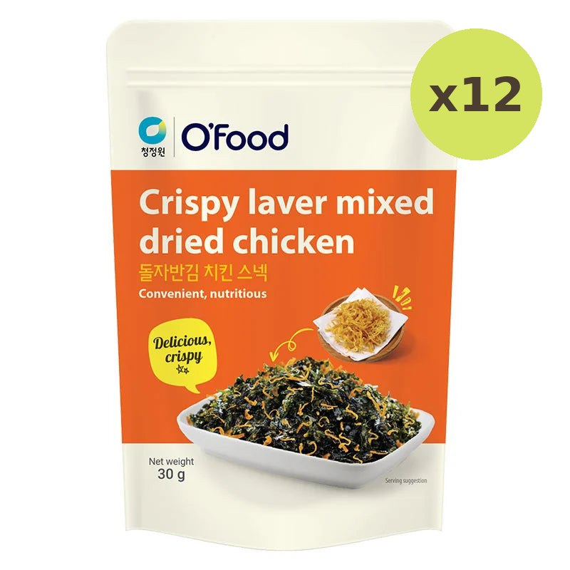 Ofood SeaweedxChicken 30g - image 4