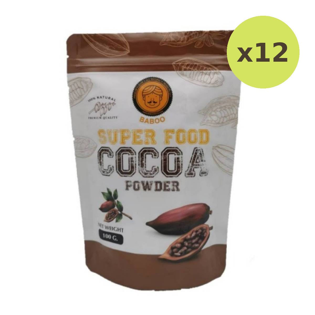 Baboo Cocoa Powder - image 3