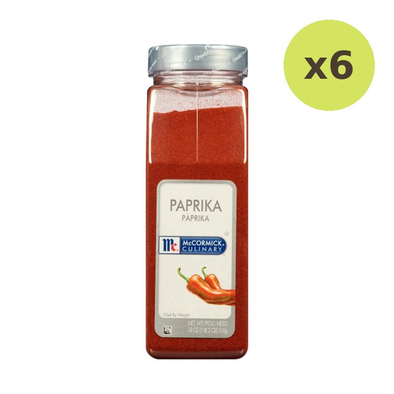 Mccormick Paprika 510g - image 2