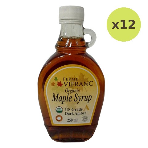 Vitranic Organic Maple Syrup - image 3