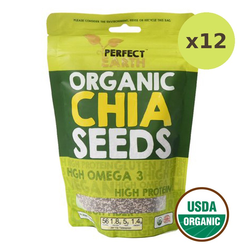 Perfect Earth Organic Chia Seeds - image 3