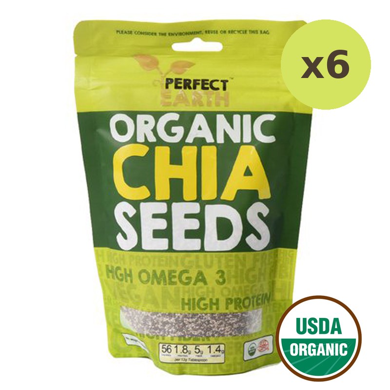 Perfect Earth Organic Chia Seeds - image 2