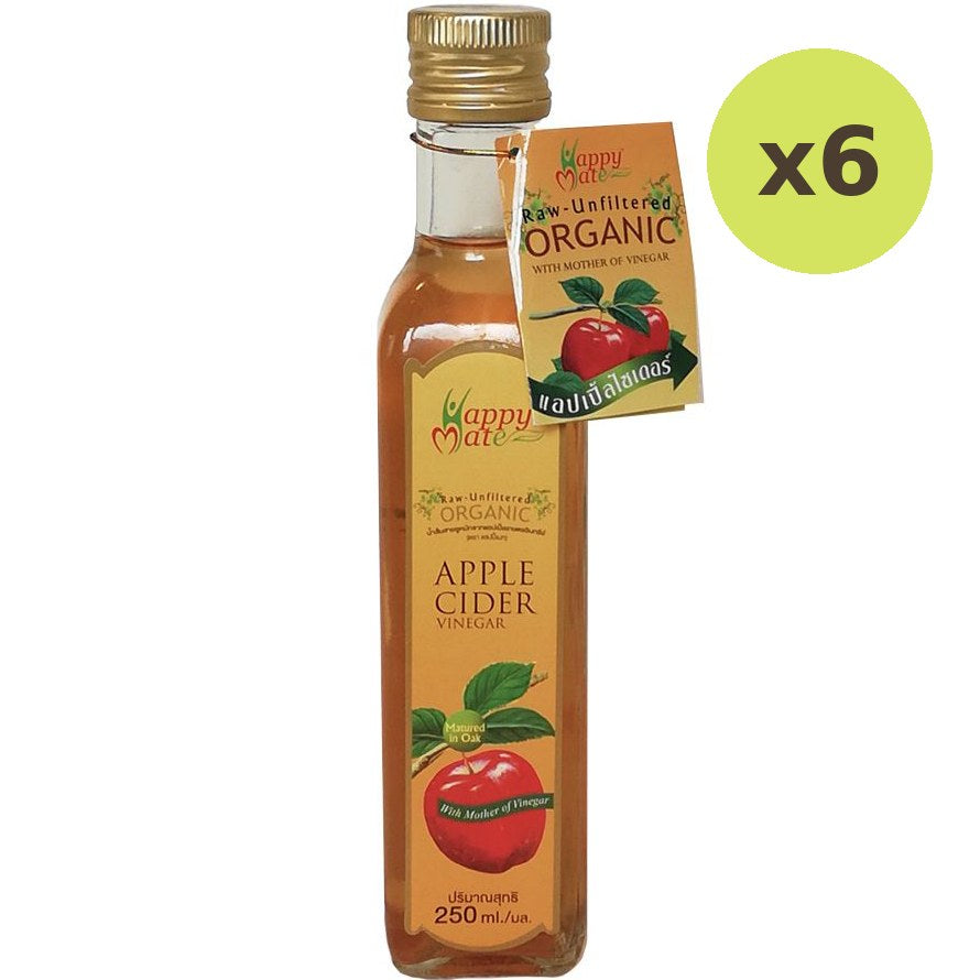 Happy Mate Apple Cider Vinegar - image 2
