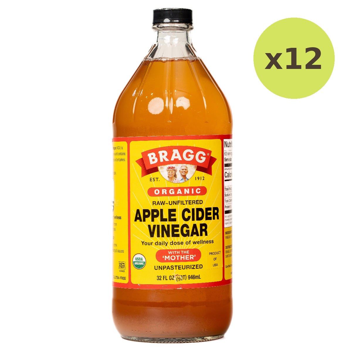 Bragg Apple Cider Vinegar - image 5