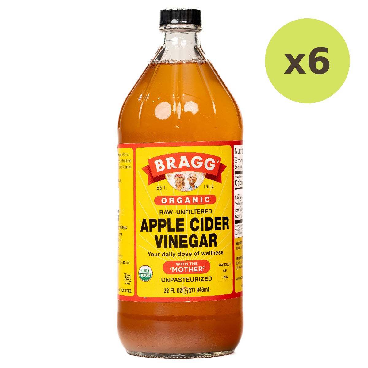 Bragg Apple Cider Vinegar - image 4