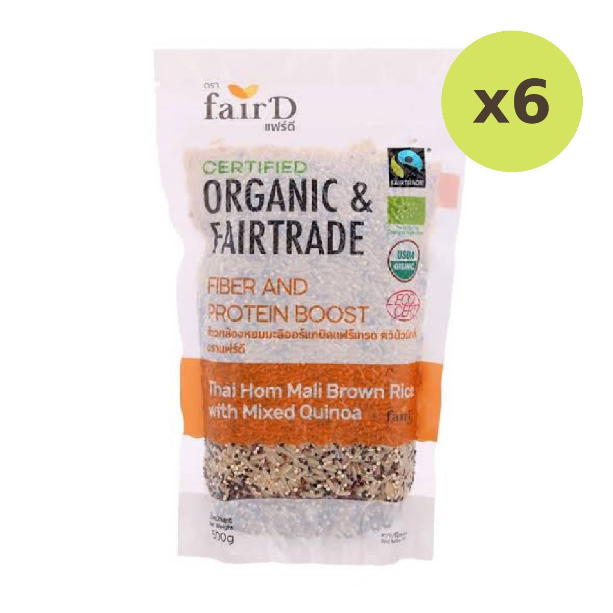 Fair D Premium Org Ft Brown Quinoa Blend - image 2